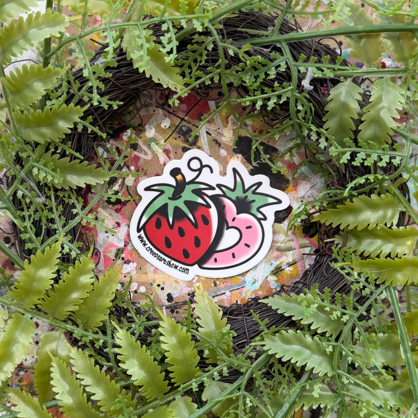 STRAWBERRY STICKER