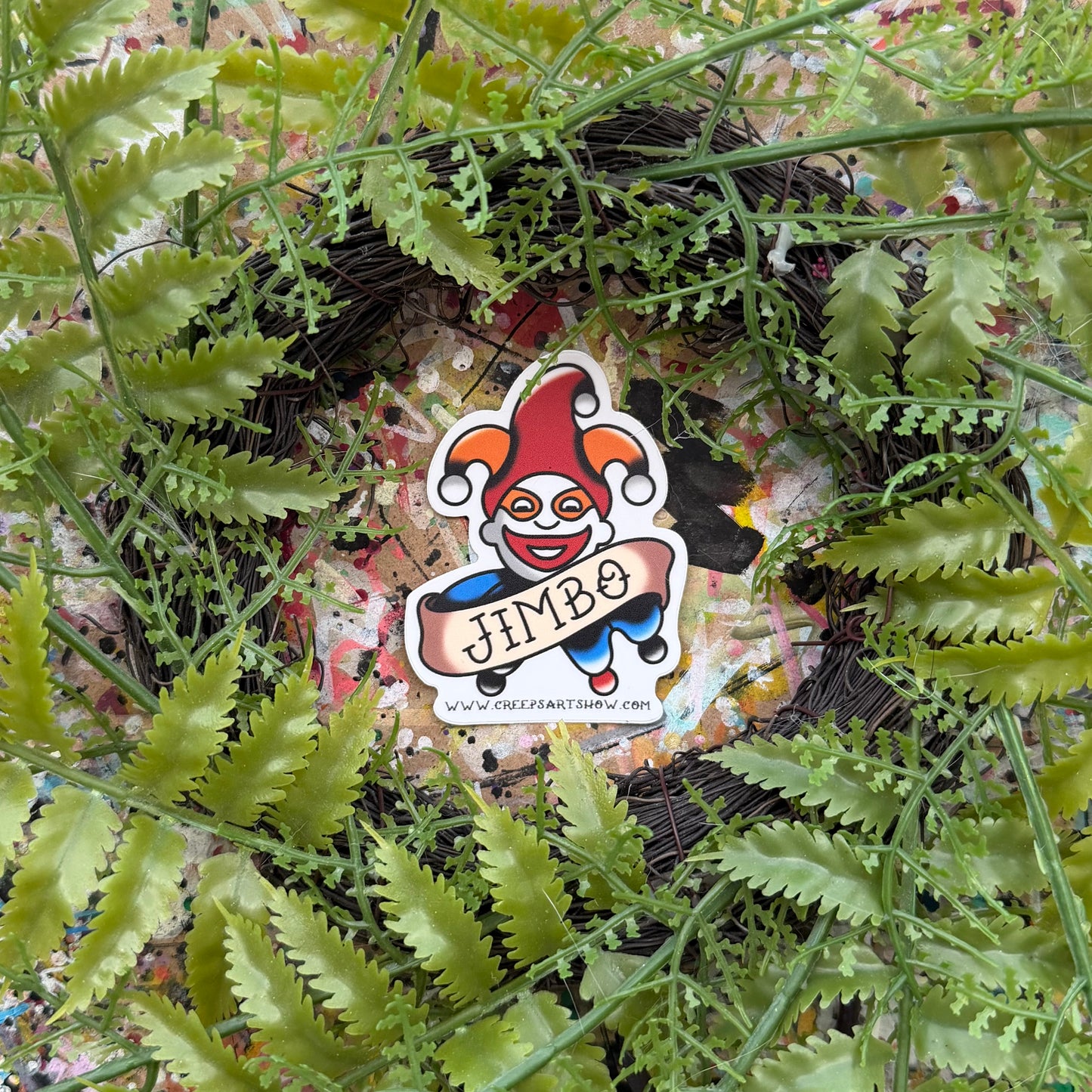 JIMBO STICKER