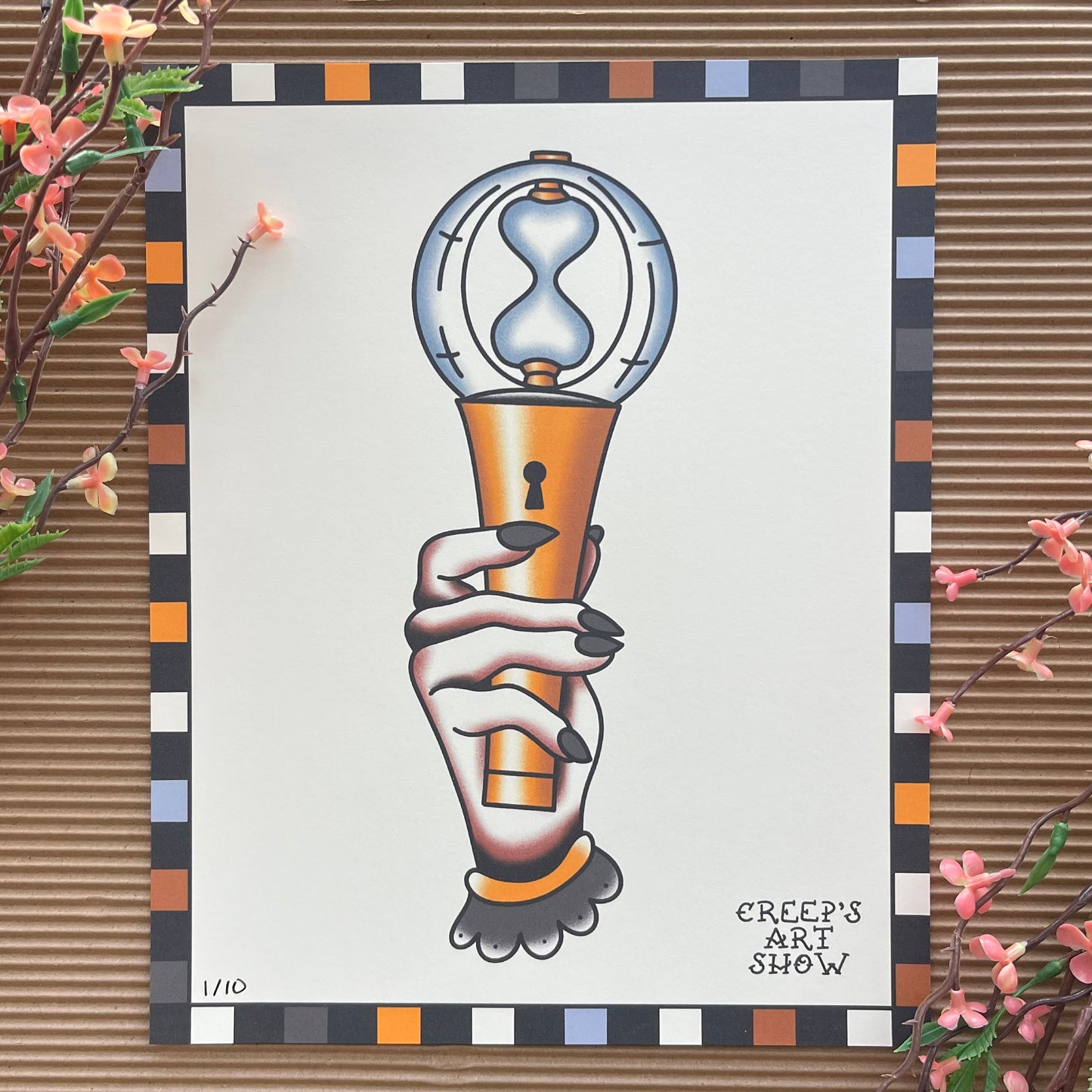 ATEEZ LIGHTINY PRINT