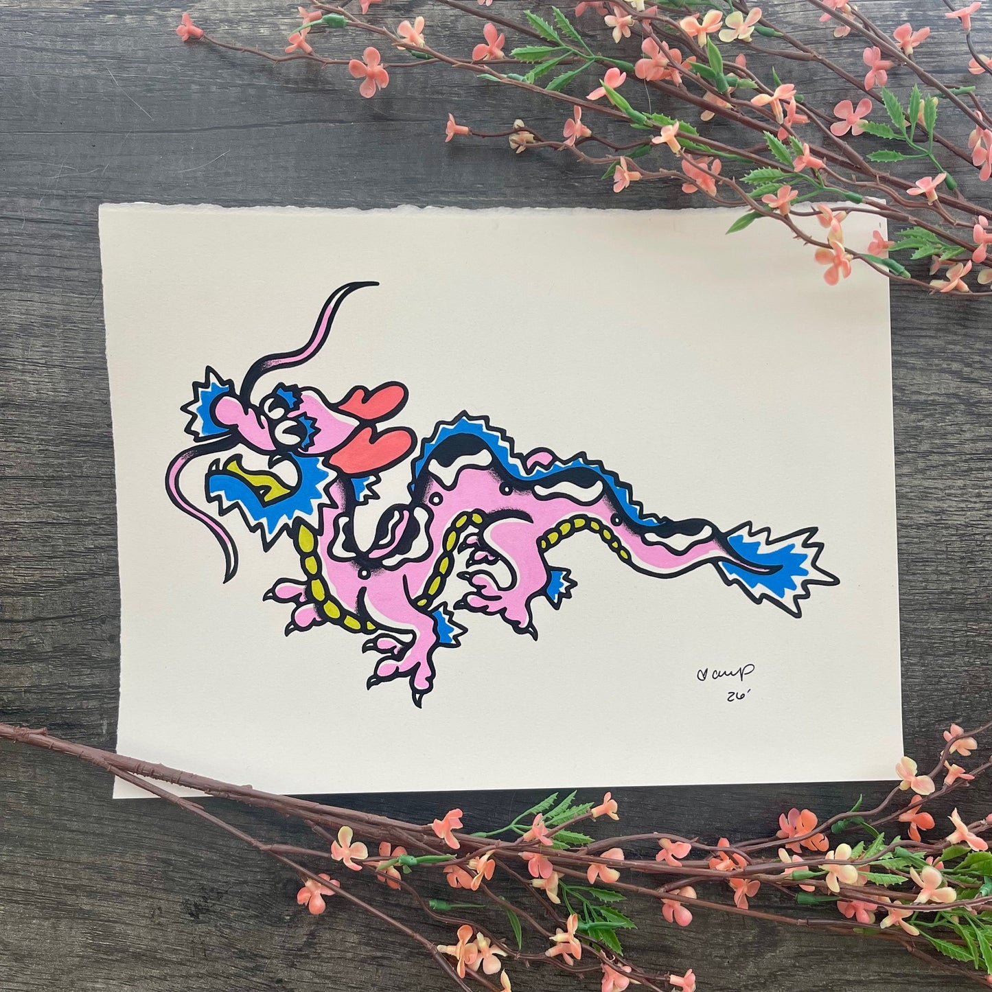 DRAGON WHO DIDN'T PAY HIS TAXES