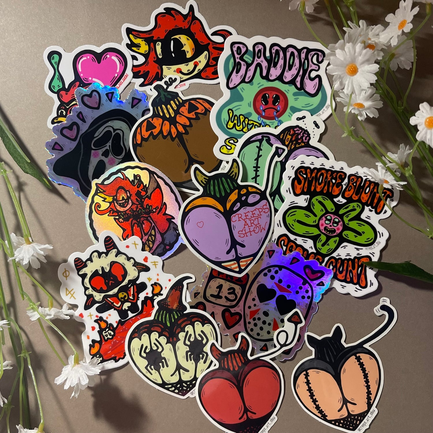 STICKERS