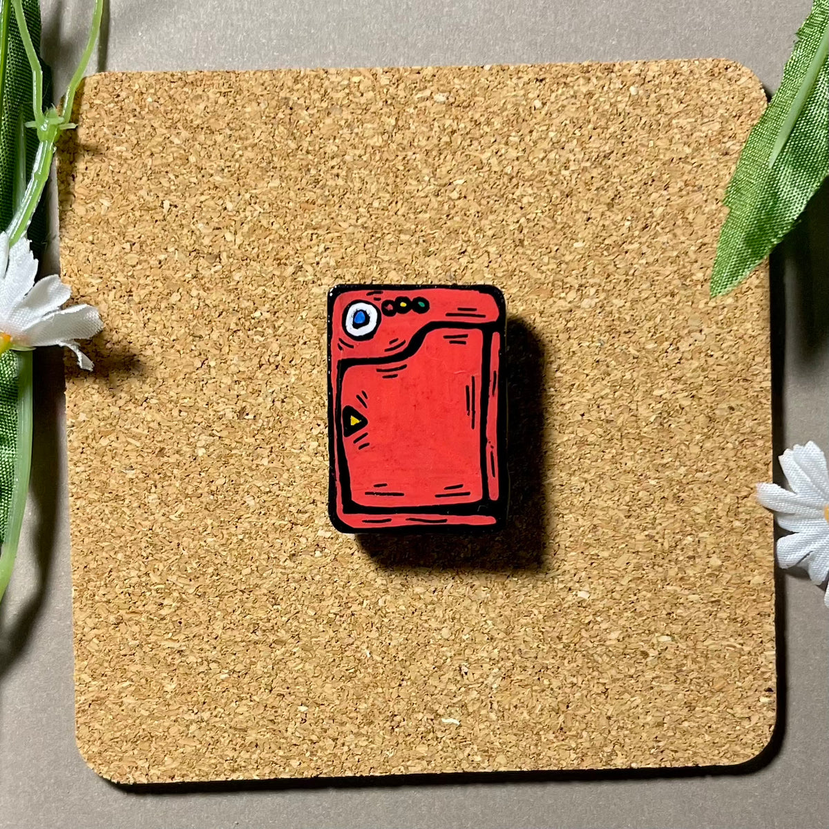 HAND PAINTED PINS