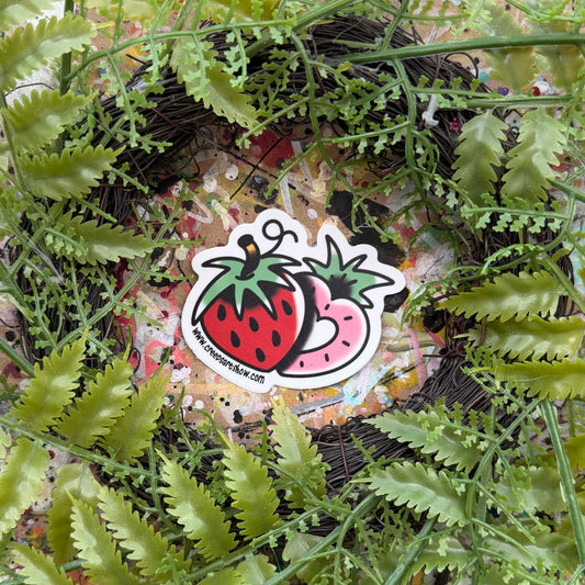 STRAWBERRY STICKER