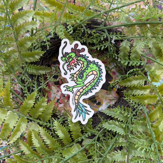 Z DRAGON STICKER