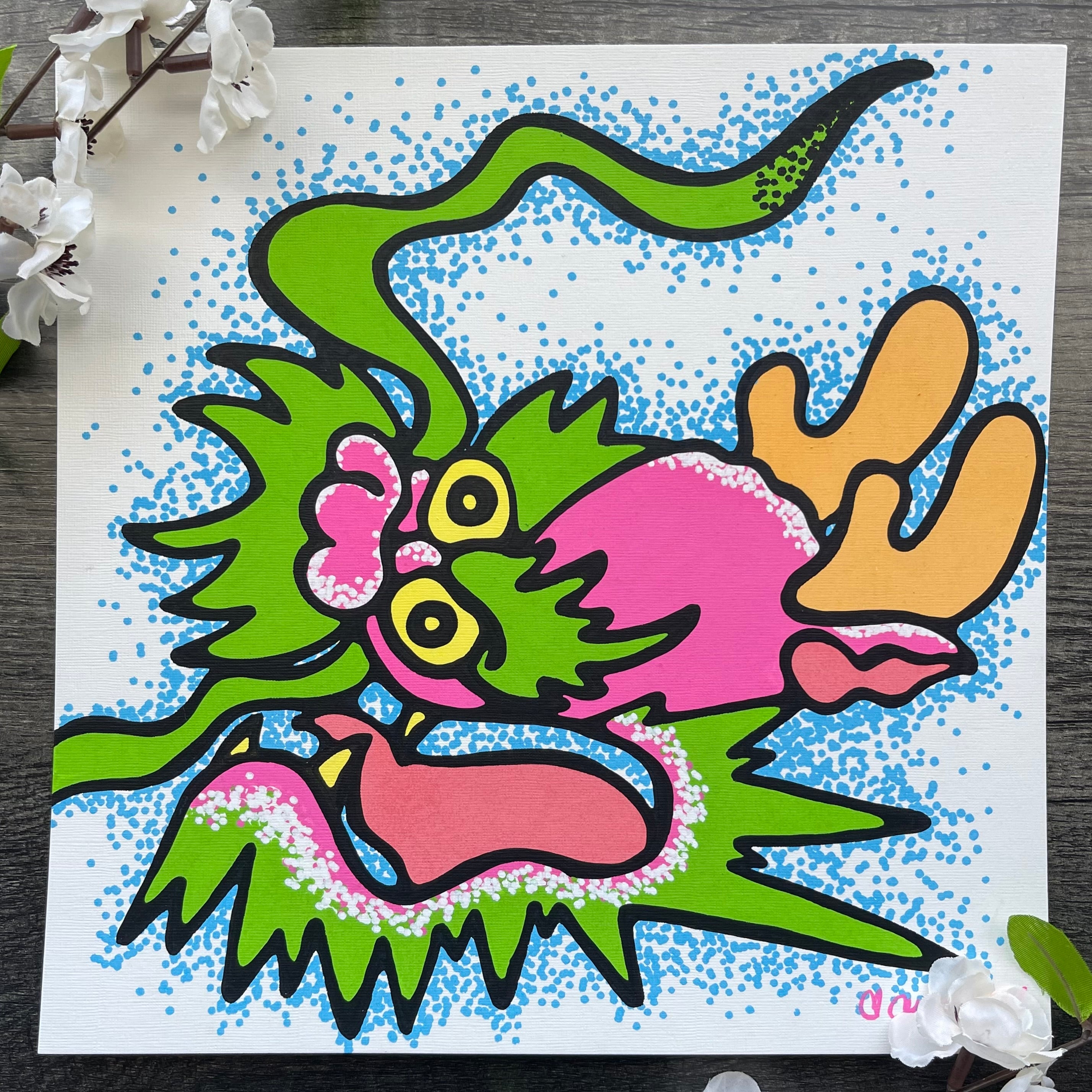 PINK DRAGON
