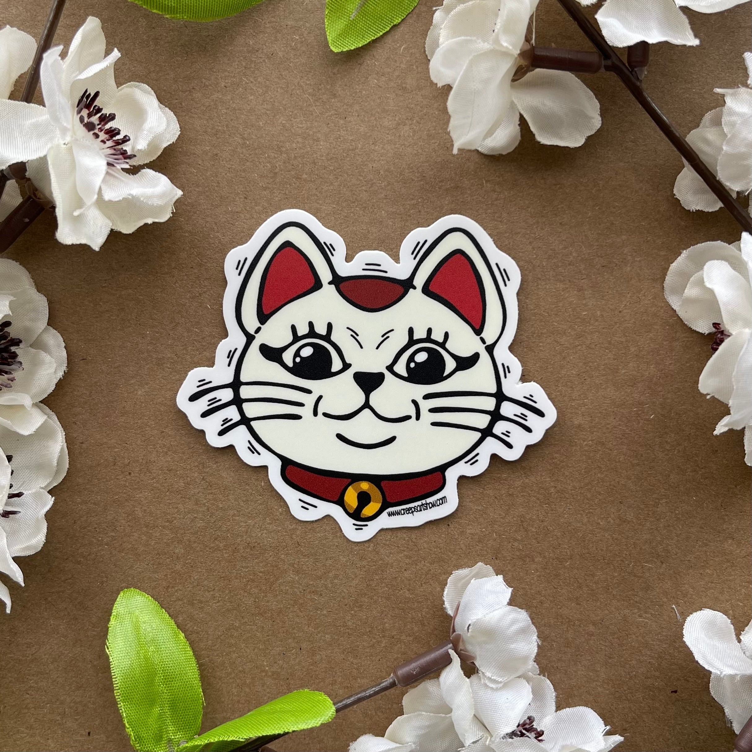 TURBO KITTY STICKER