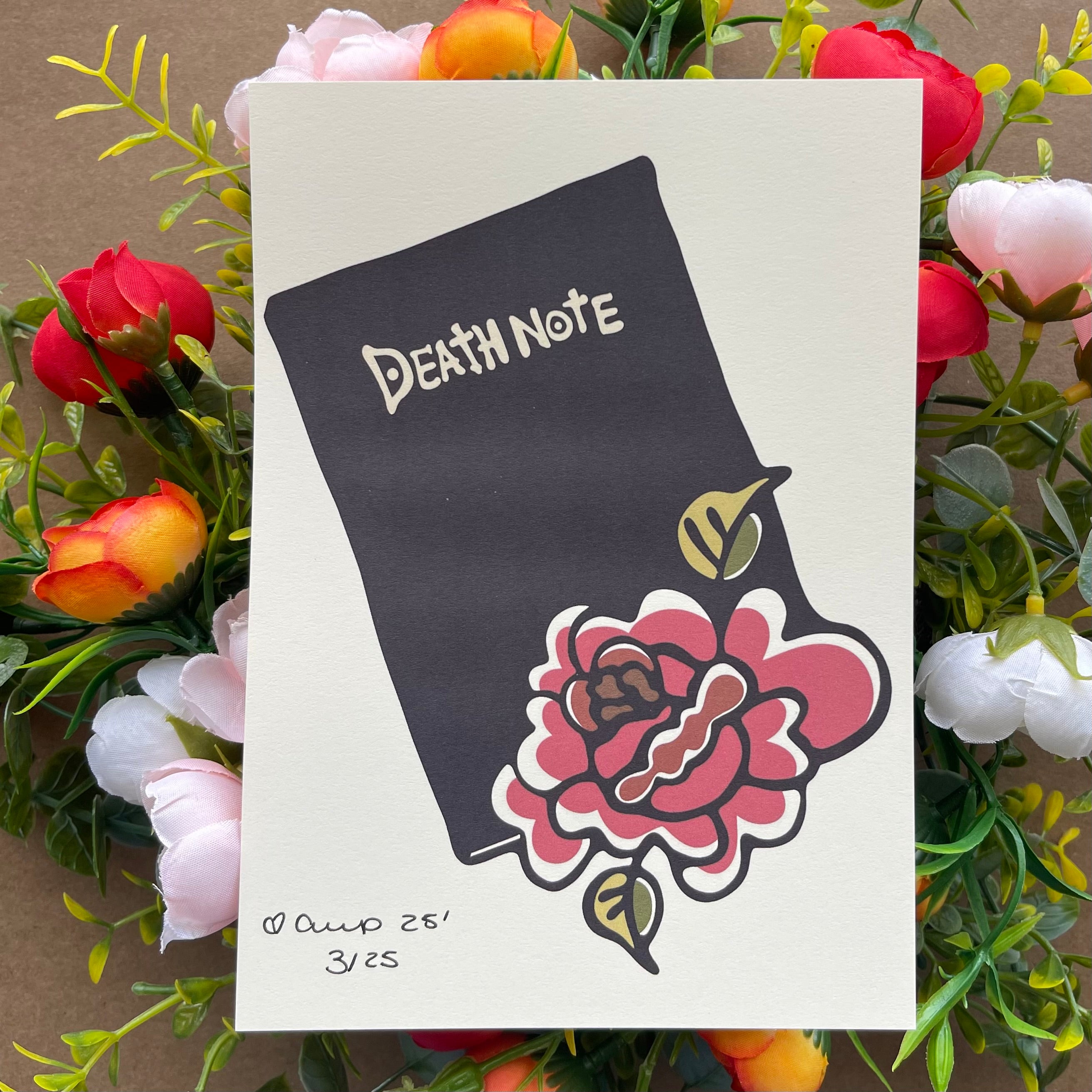 D E A T H N O T E print