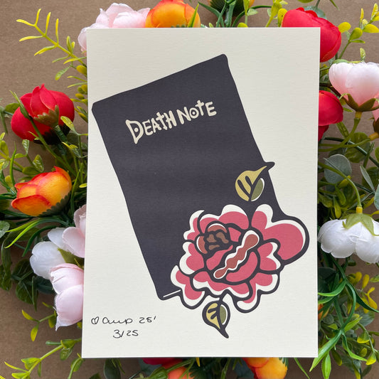 D E A T H N O T E print