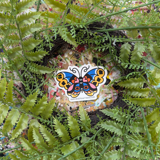 BUTTERFLY STICKER