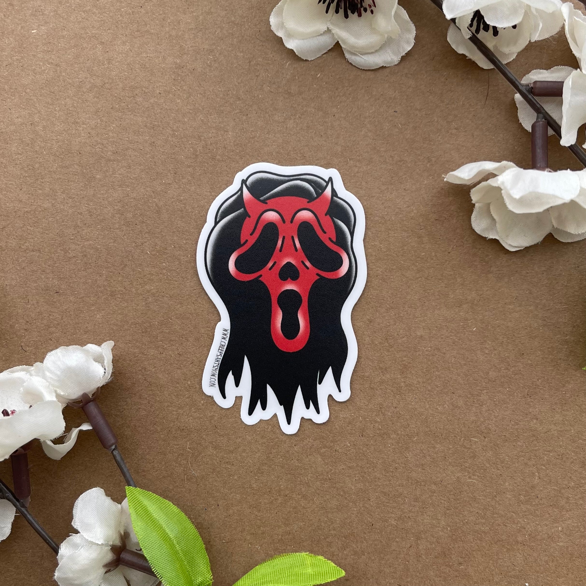 G F A C E STICKER
