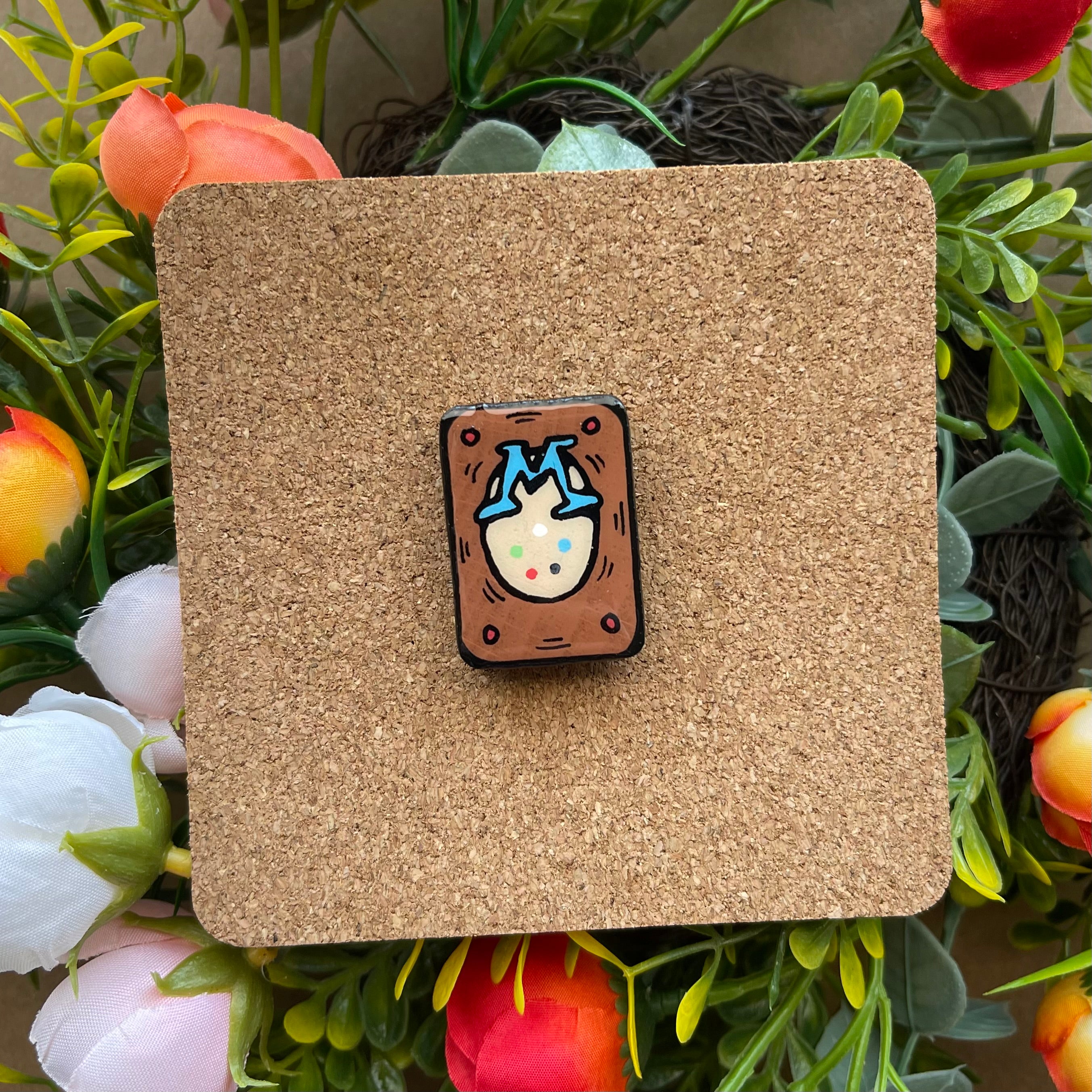 MAGIC CARD PIN