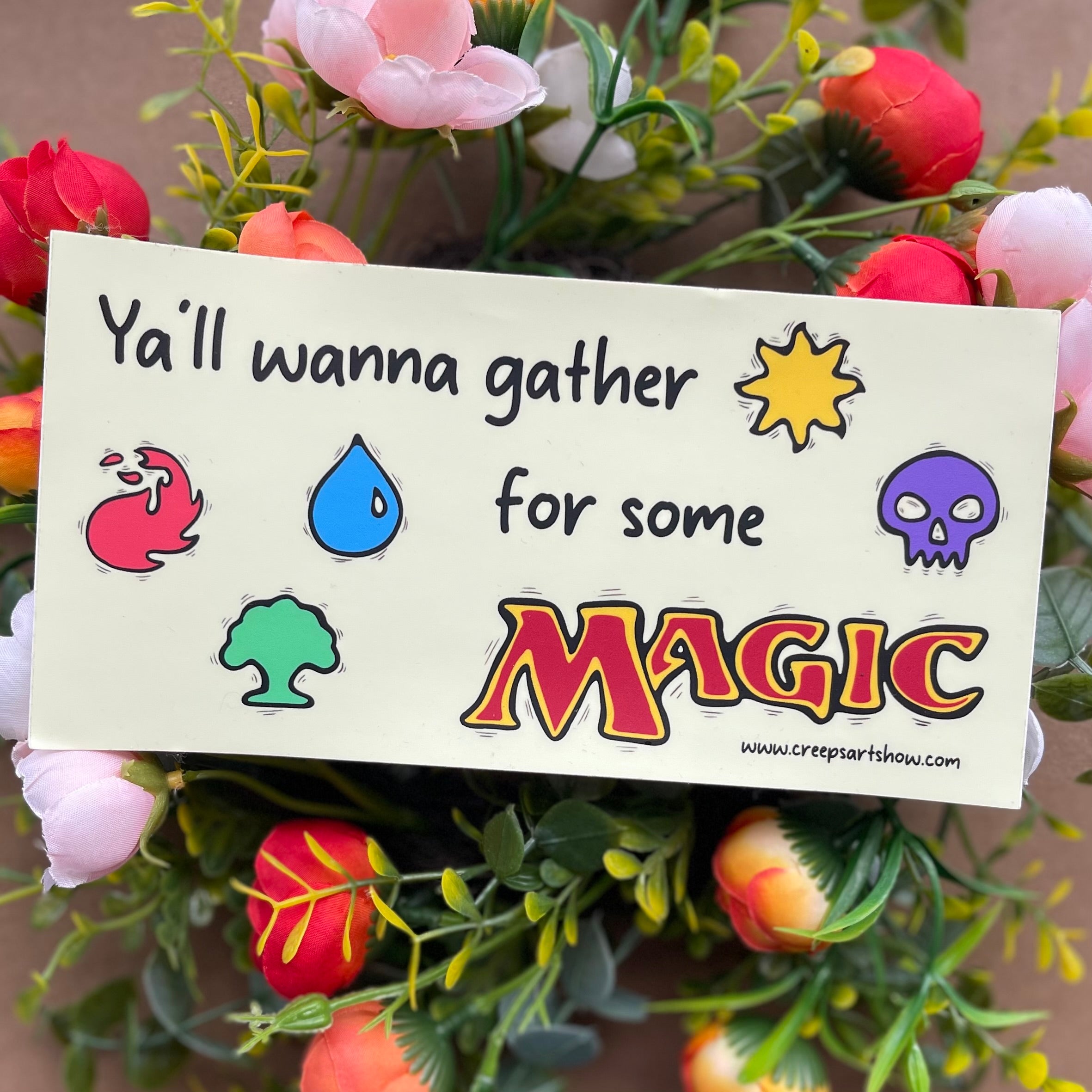 M A G I C BUMPERSTICKER