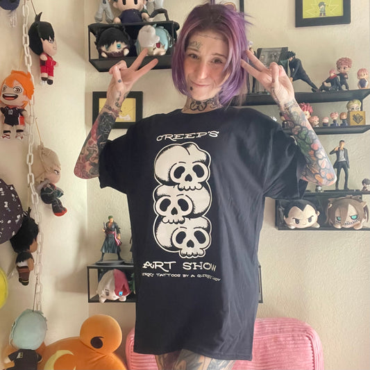 Creep’s Art Show T-shirt
