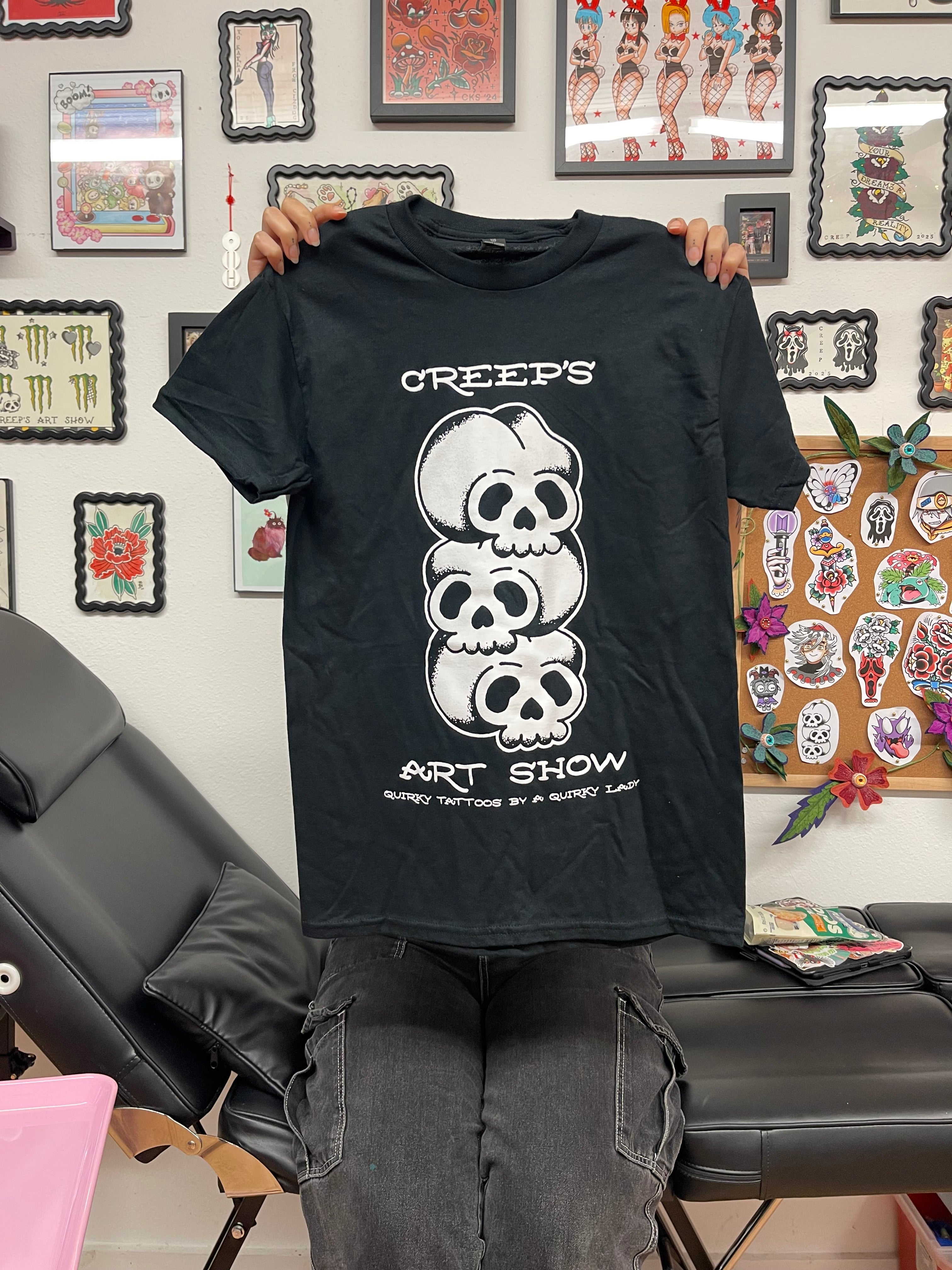 Creep’s Art Show T-shirt