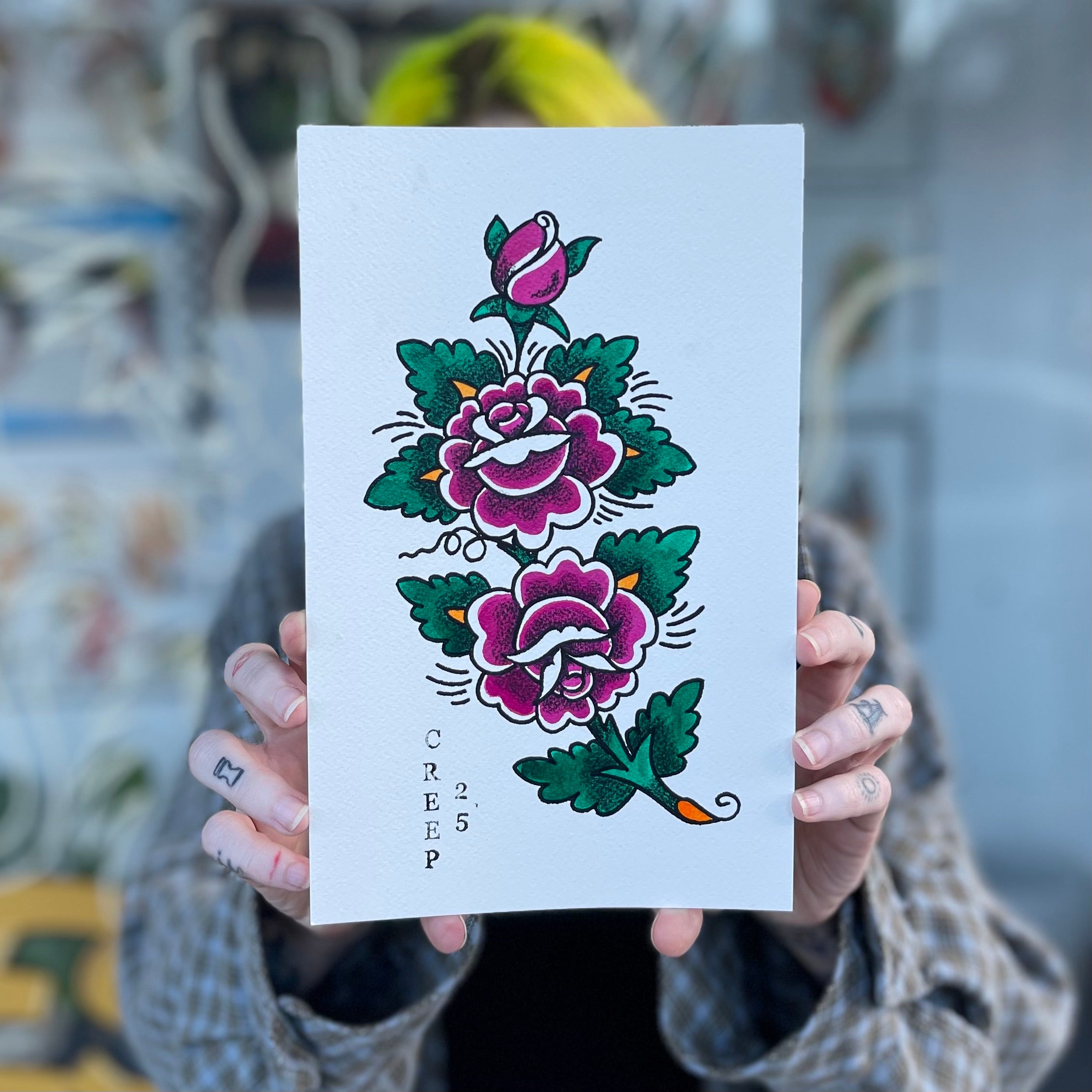 SAILOR JERRY INSPIRED ROSES
