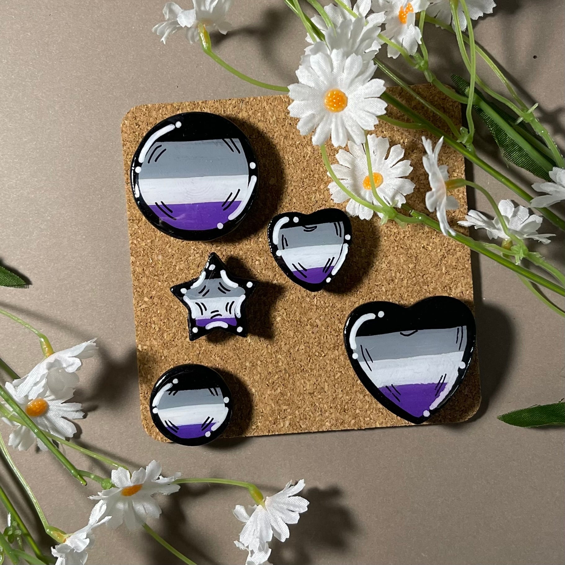 ACE PRIDE PIN