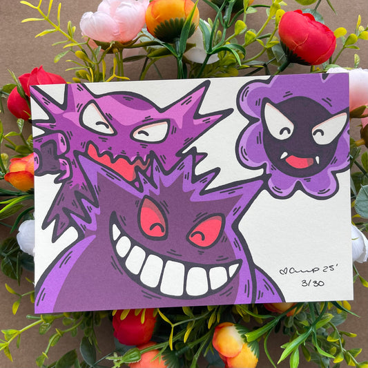 GHOST BOIZ print