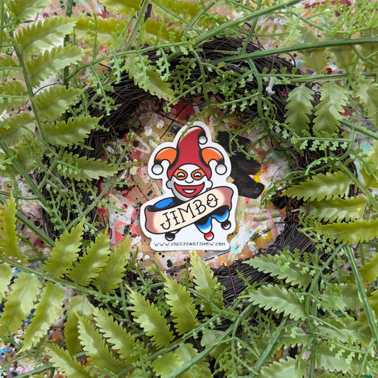 JIMBO STICKER