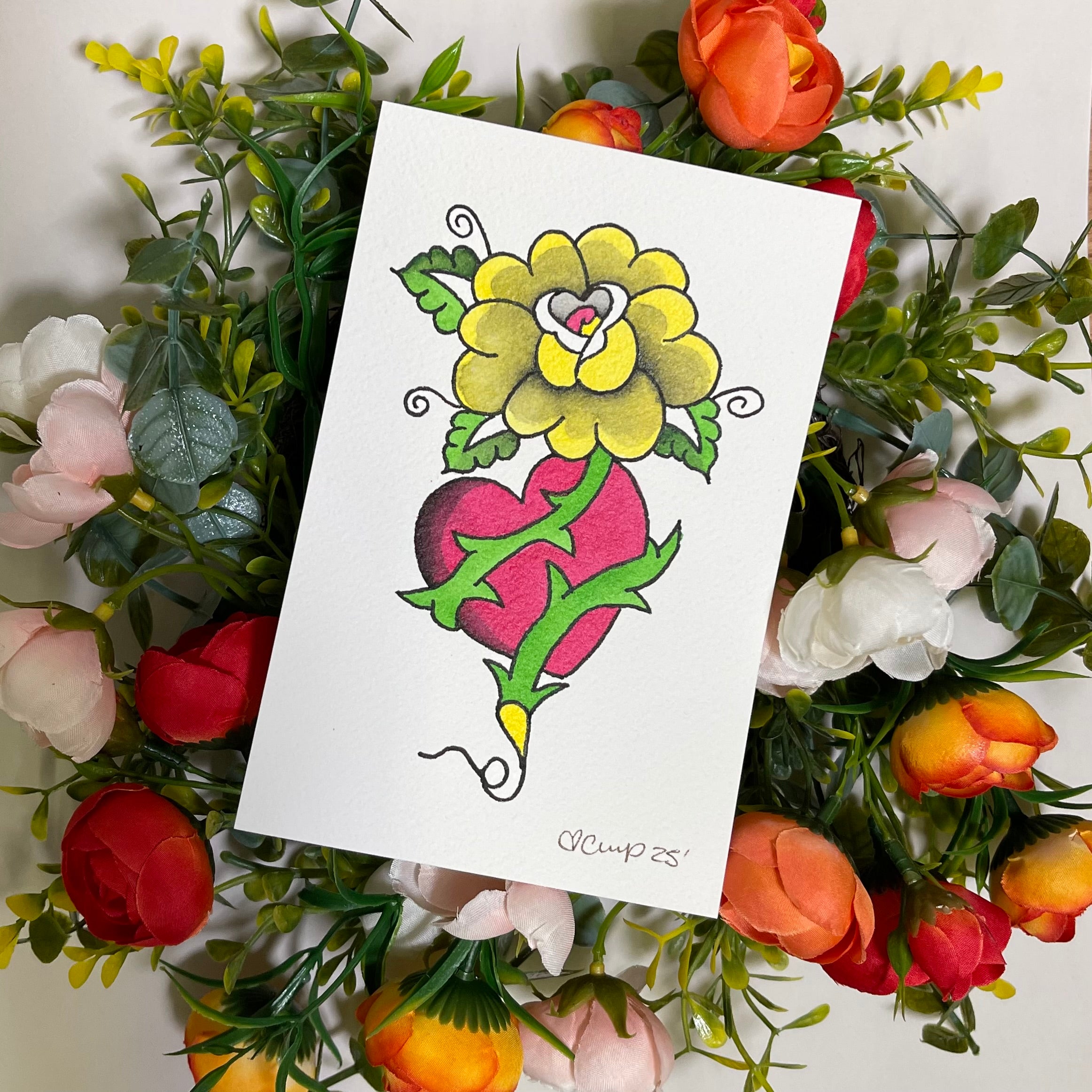 ROSE HEART