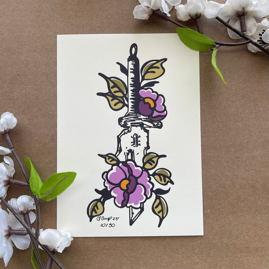 H E A V E N  S P E A R print