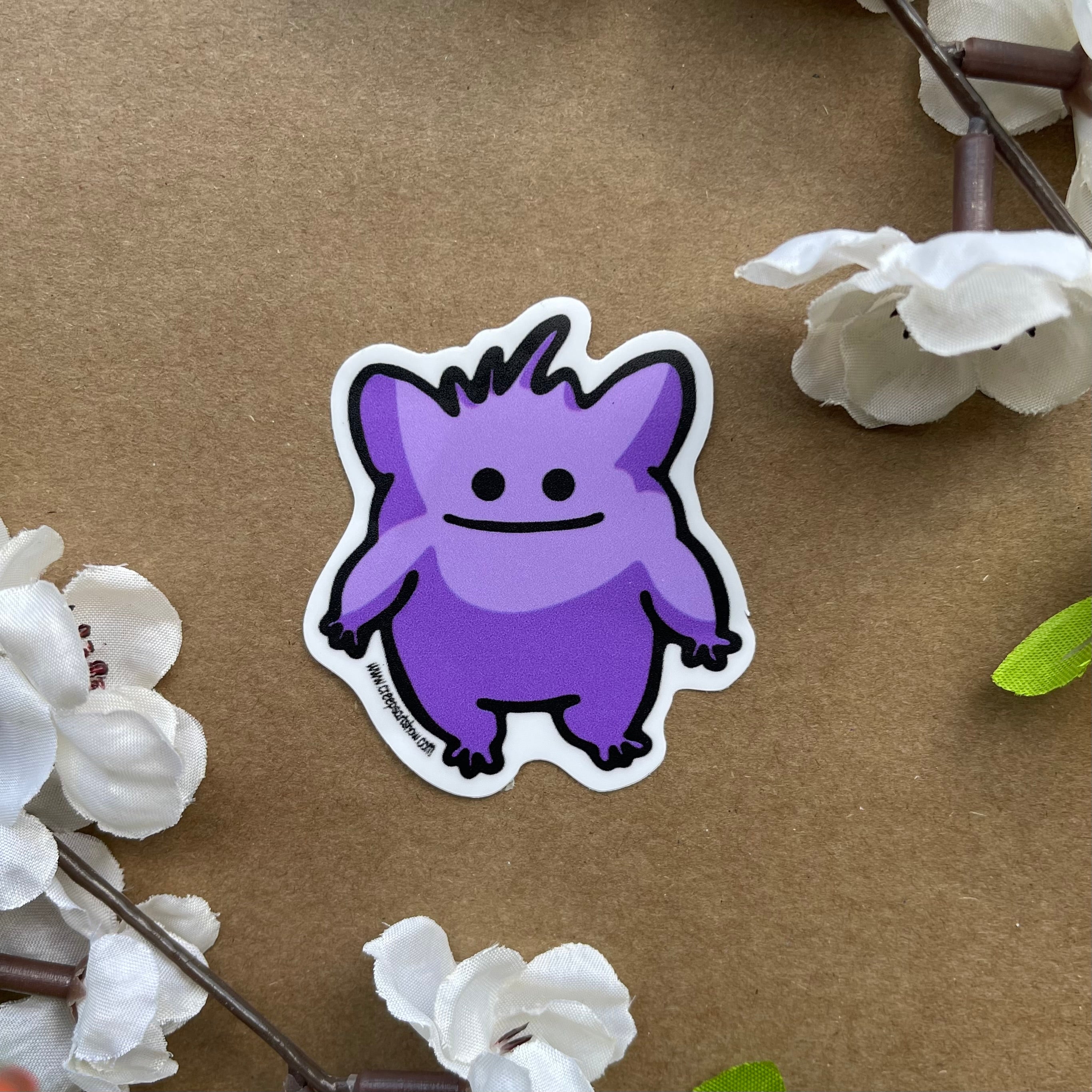G E N G A R STICKER