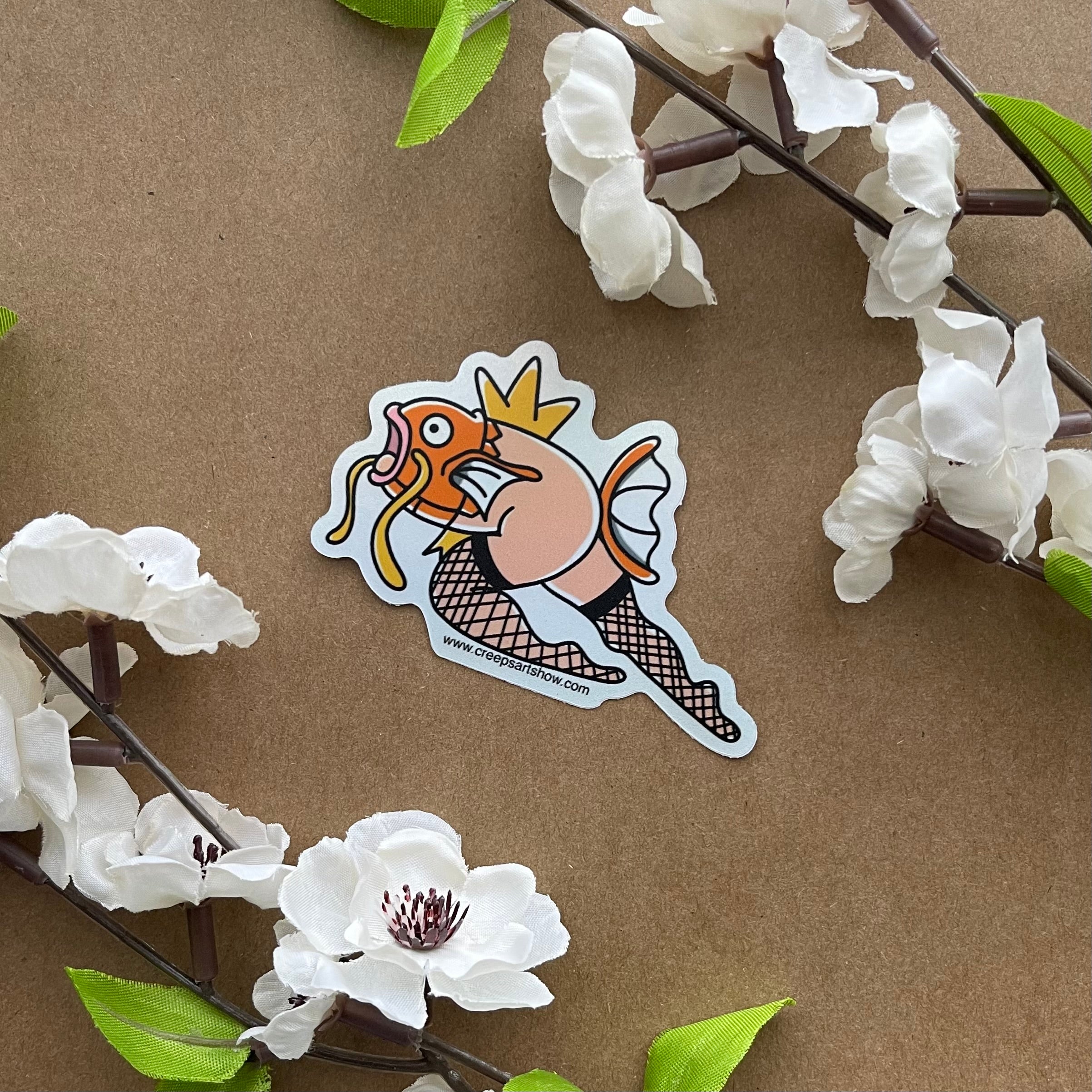 REVERSE MERMAD STICKER
