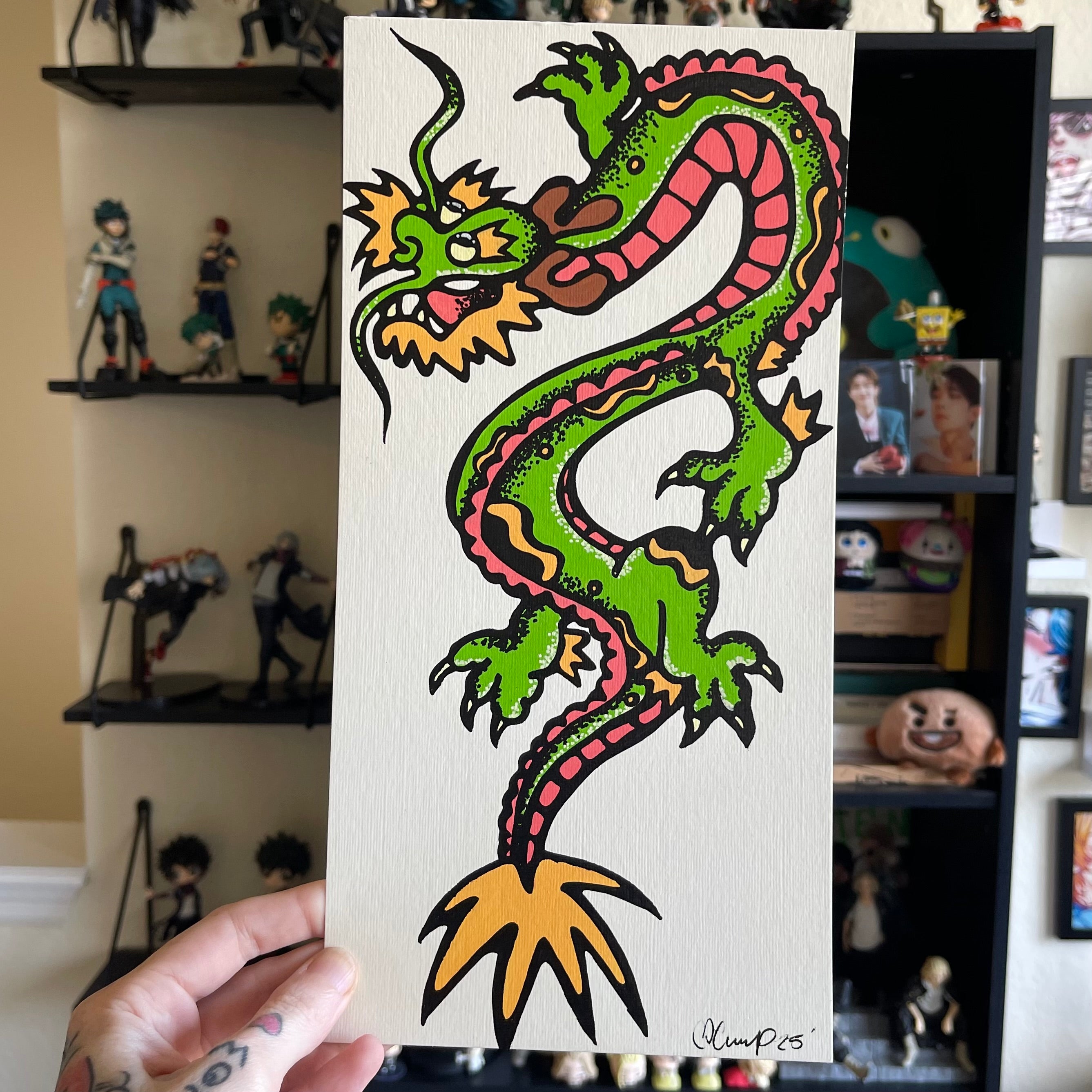 GREEN DRAGON