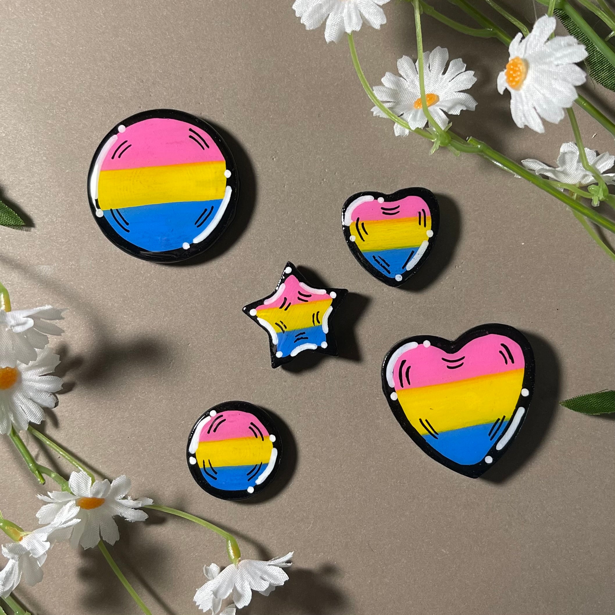 PAN PRIDE MAGNET
