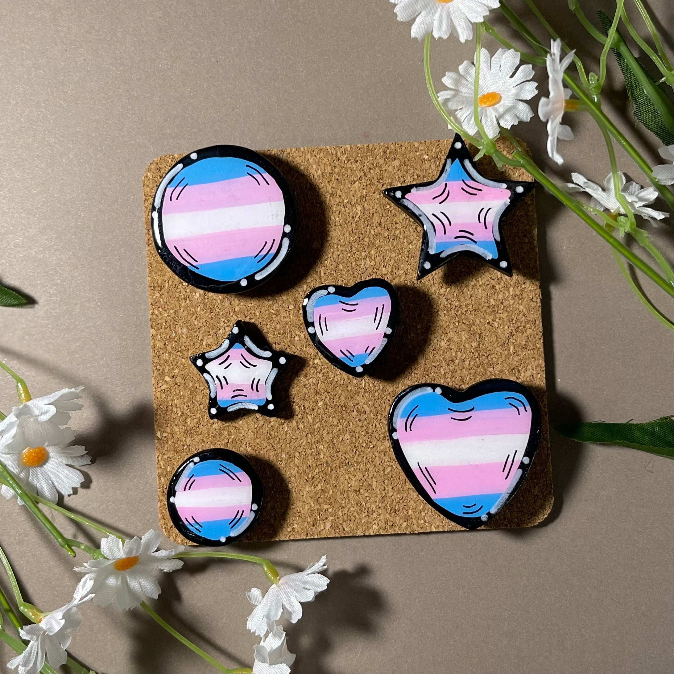 TRANS PRIDE PIN