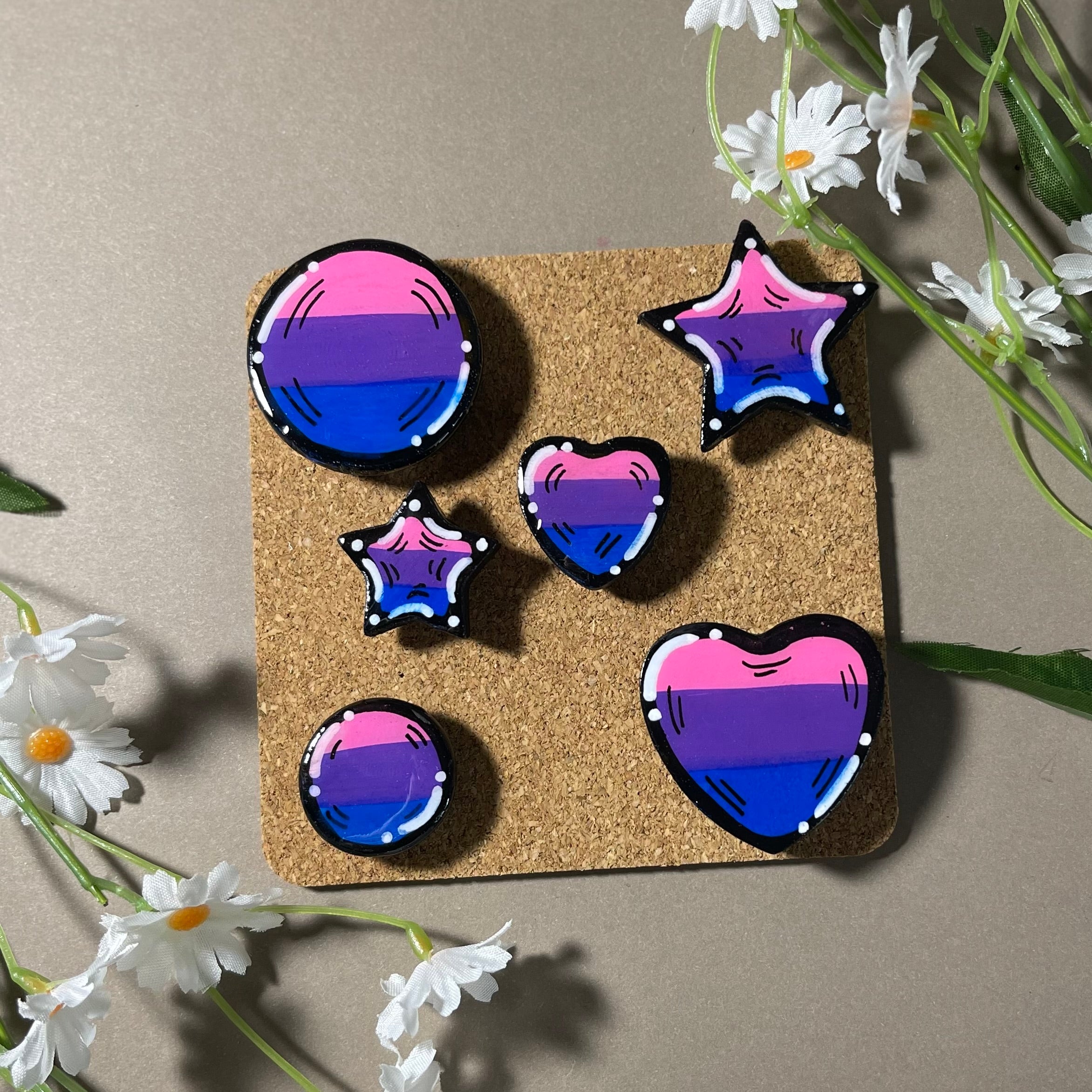 BI PRIDE PIN