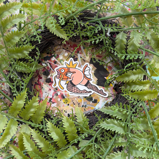 SEXY FISH STICKER