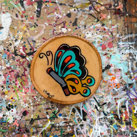 THE CIGARETTE-FLY