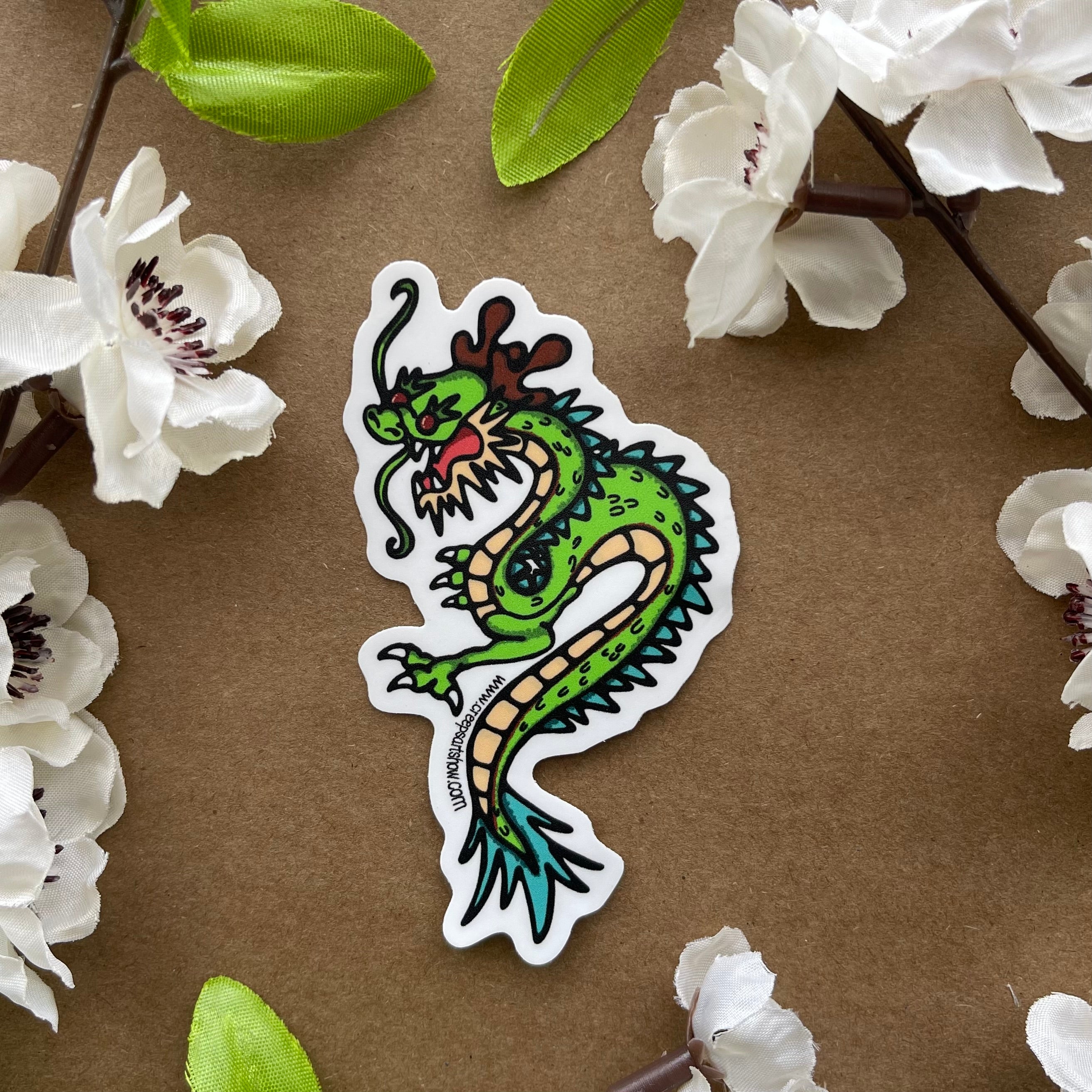 DRAGON Z STICKER