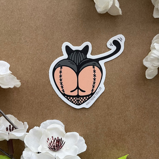 KITTY BOOTY STICKER V.2