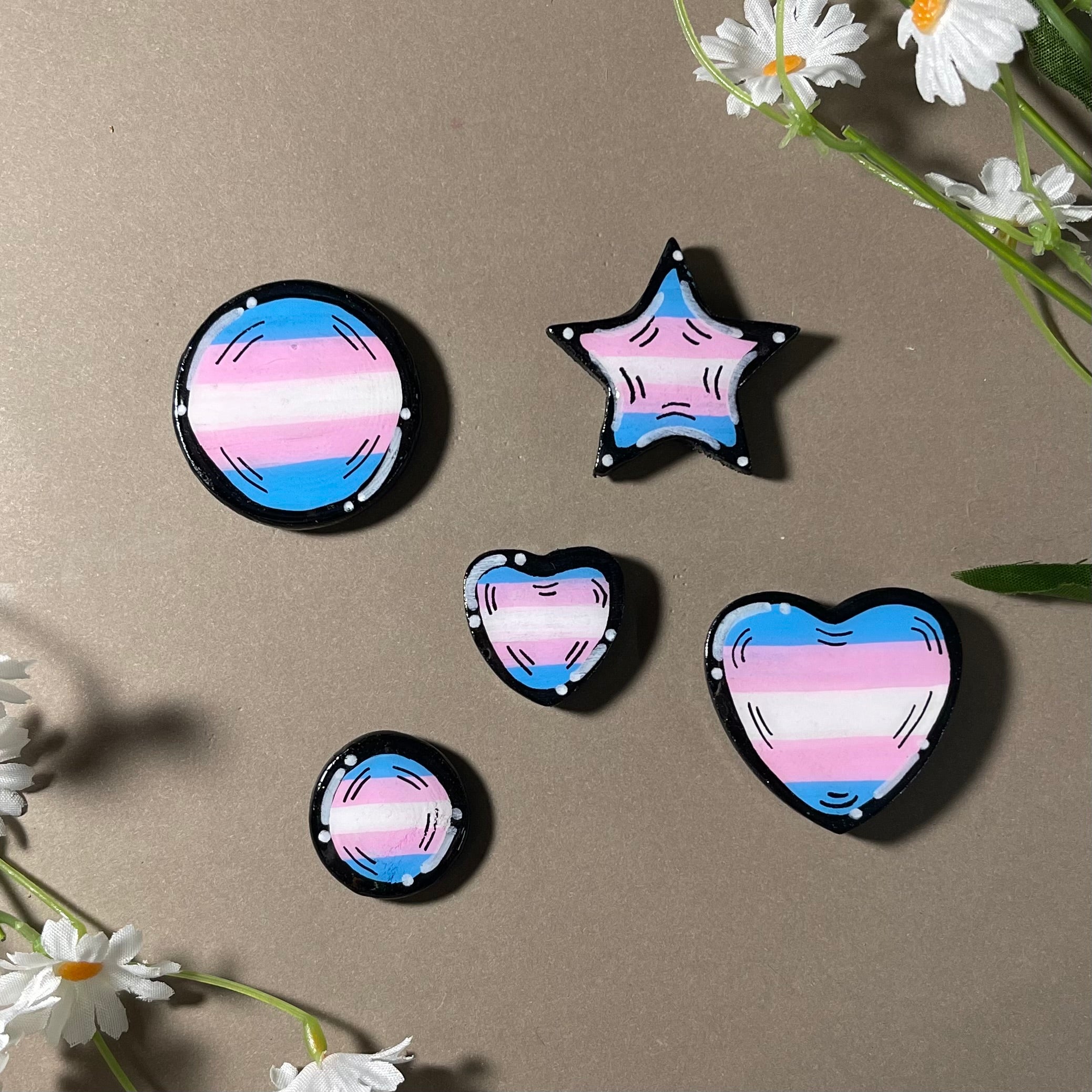 TRANS PRIDE MAGNET