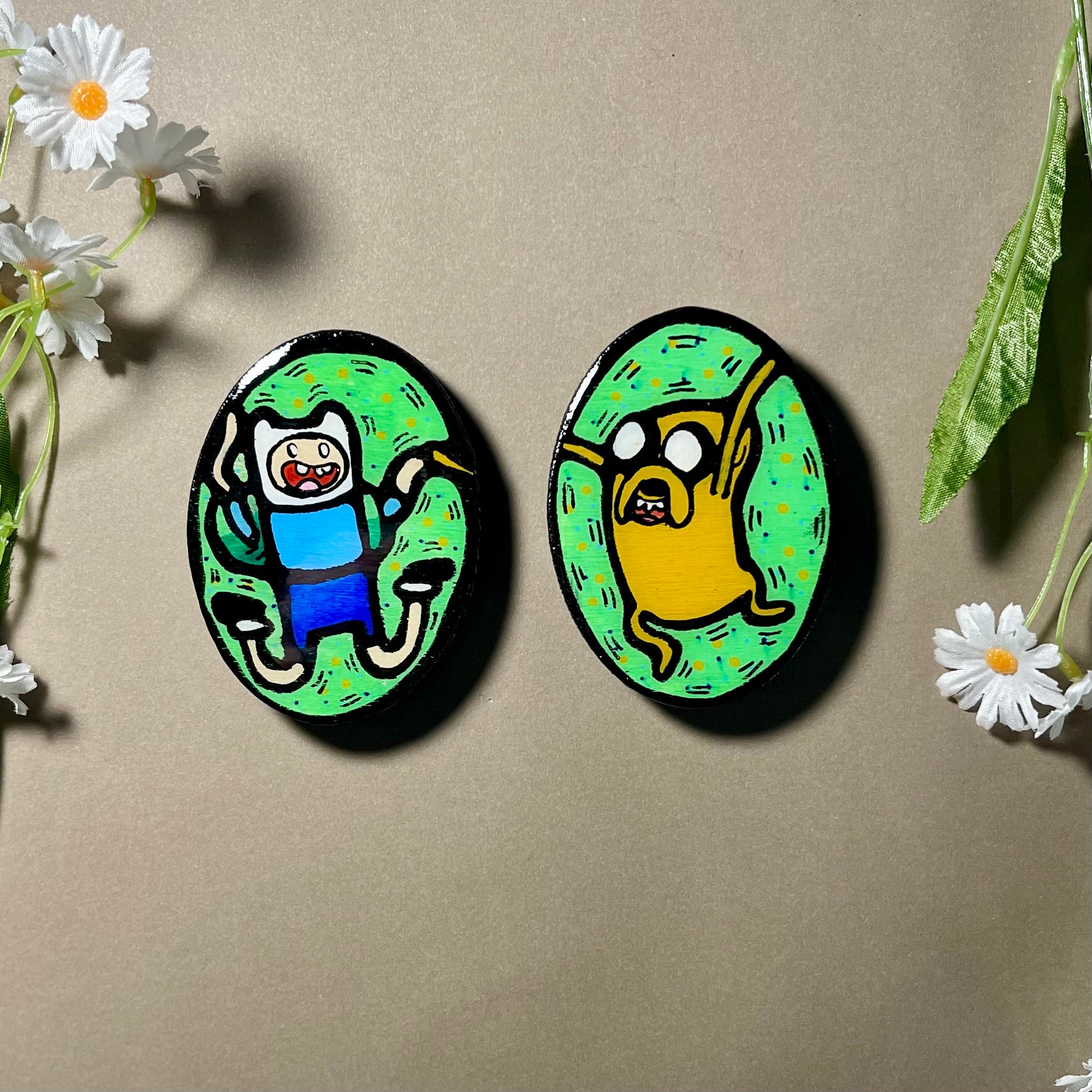A D V E N T U R E T I M E MAGNETS
