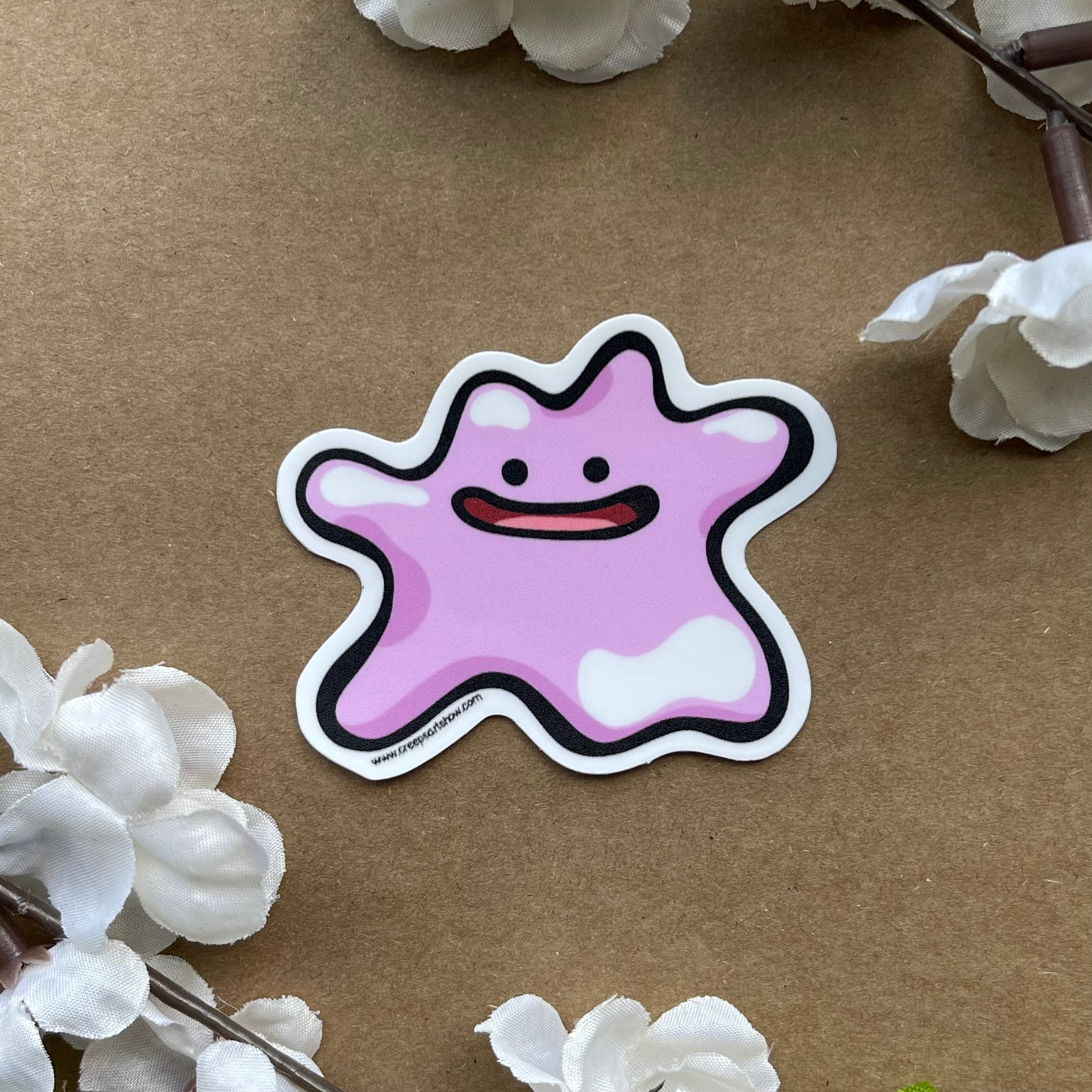 D I T T O STICKER