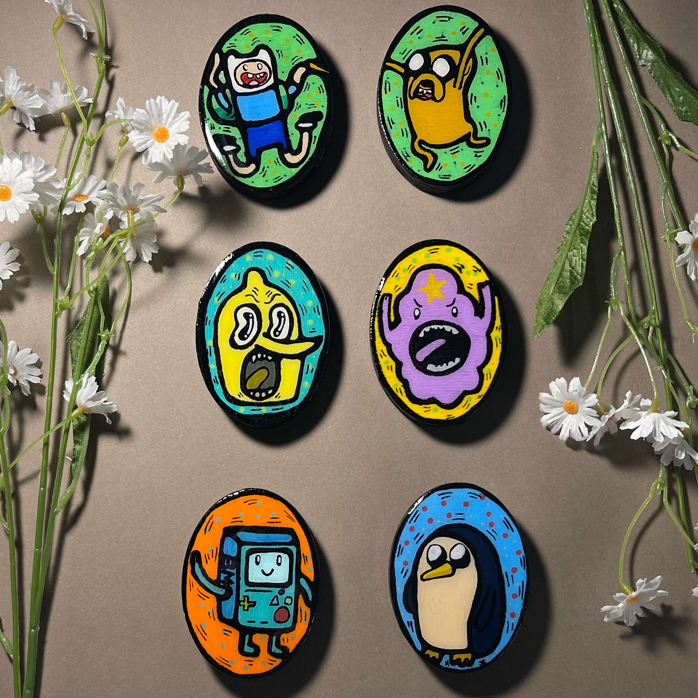 A D V E N T U R E T I M E MAGNETS
