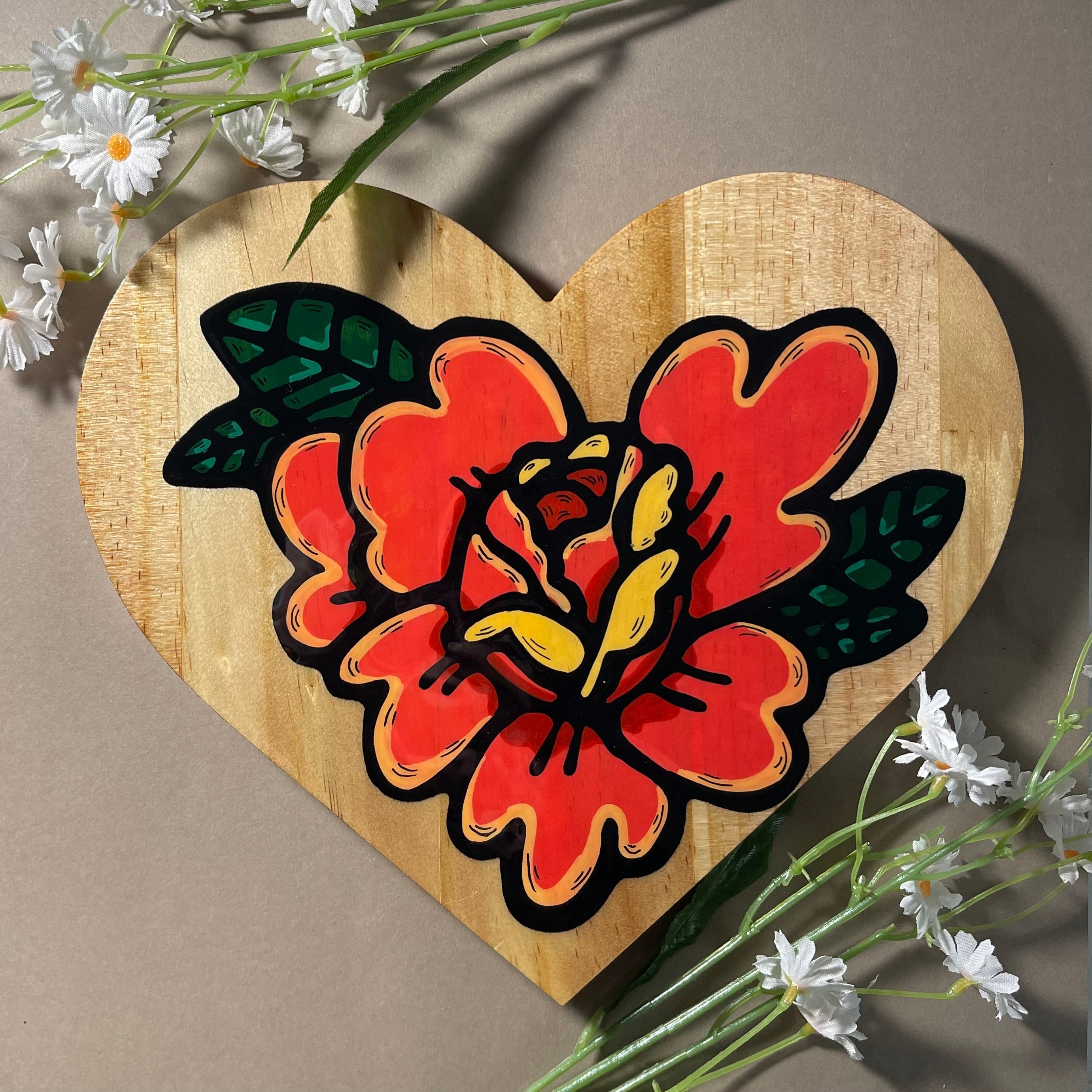 PEONY HEART