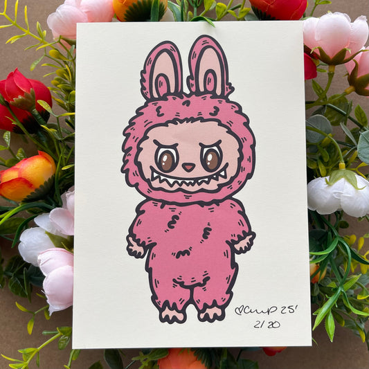 L A B U B U print