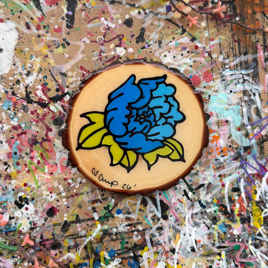 BLUE PEONY
