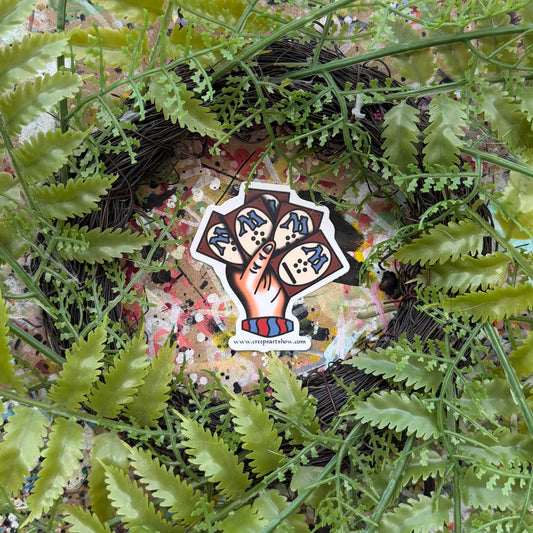 MAGIC CARD STICKER