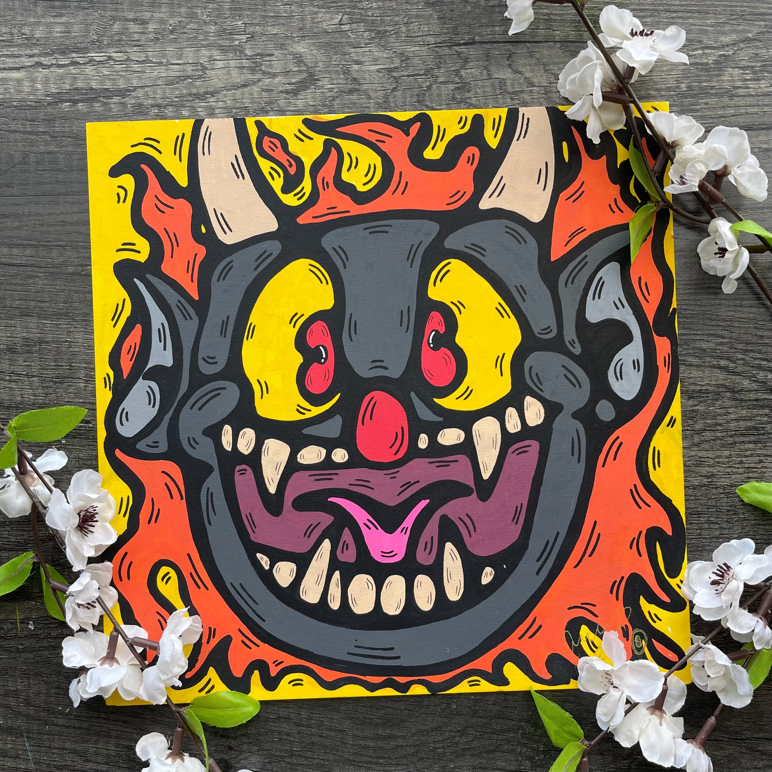 THE CUP DEVIL