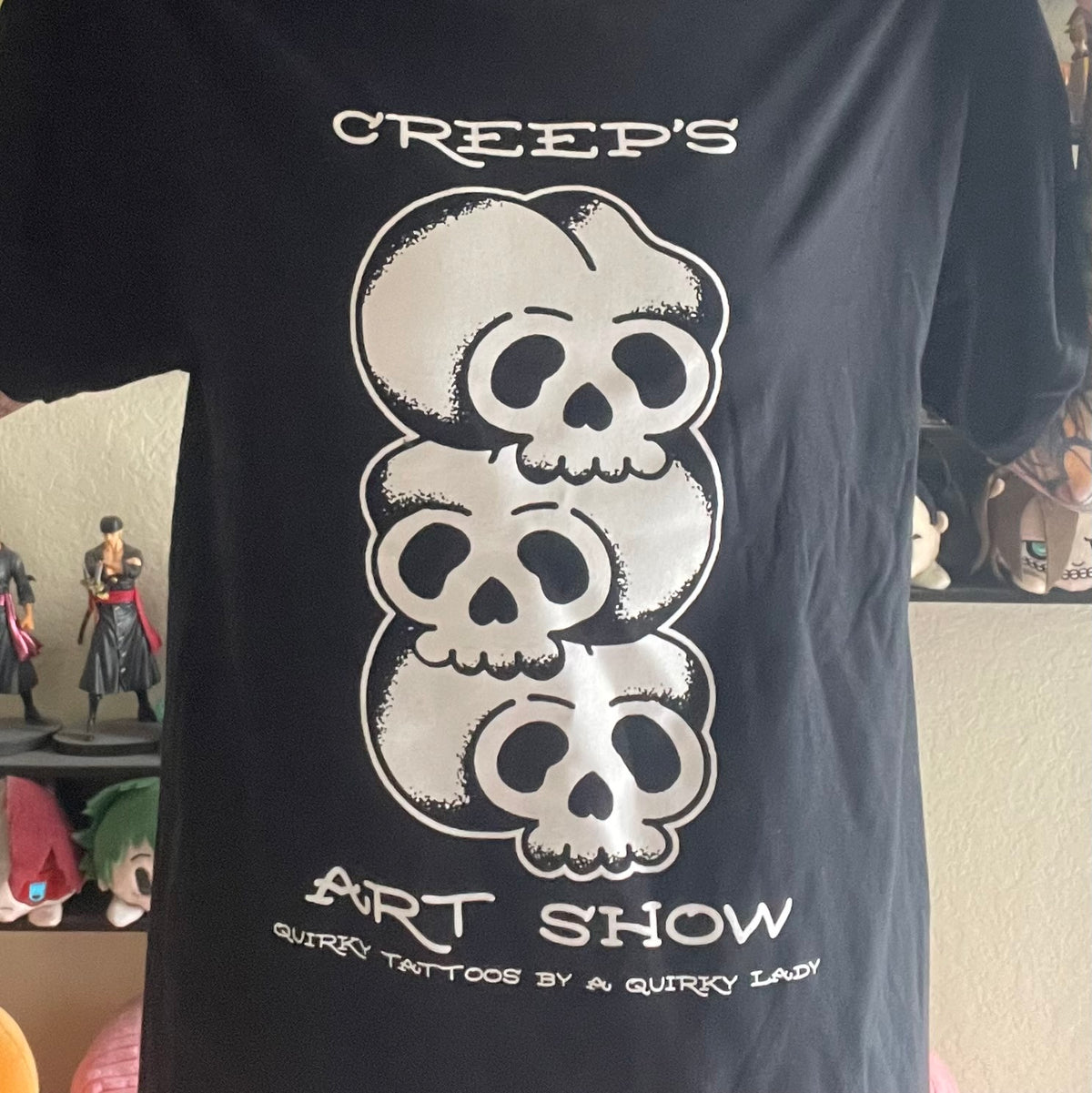 Creep’s Art Show T-shirt