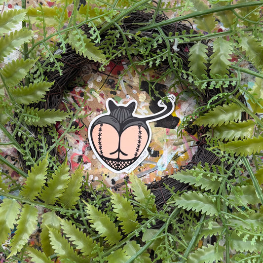CAT BOOTY STICKER