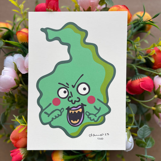 D I M P L E print