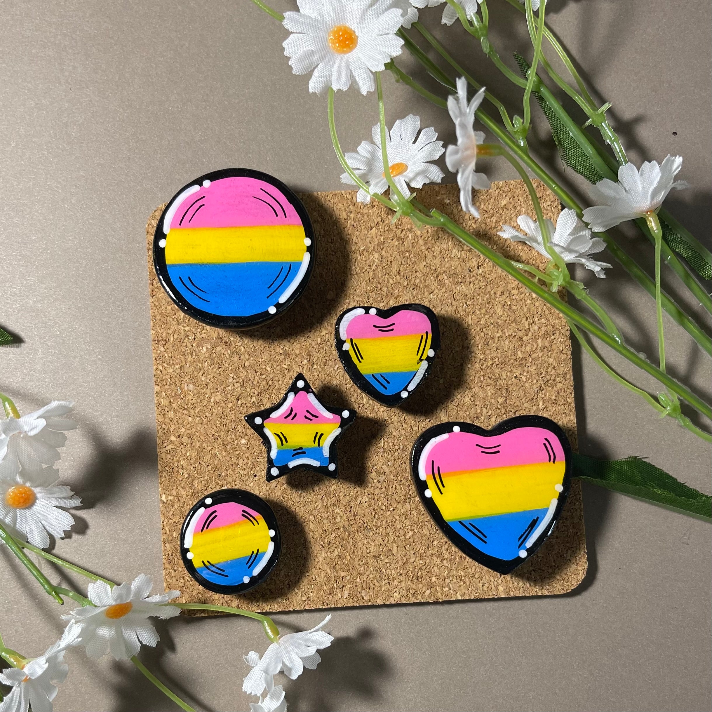 PAN PRIDE PIN