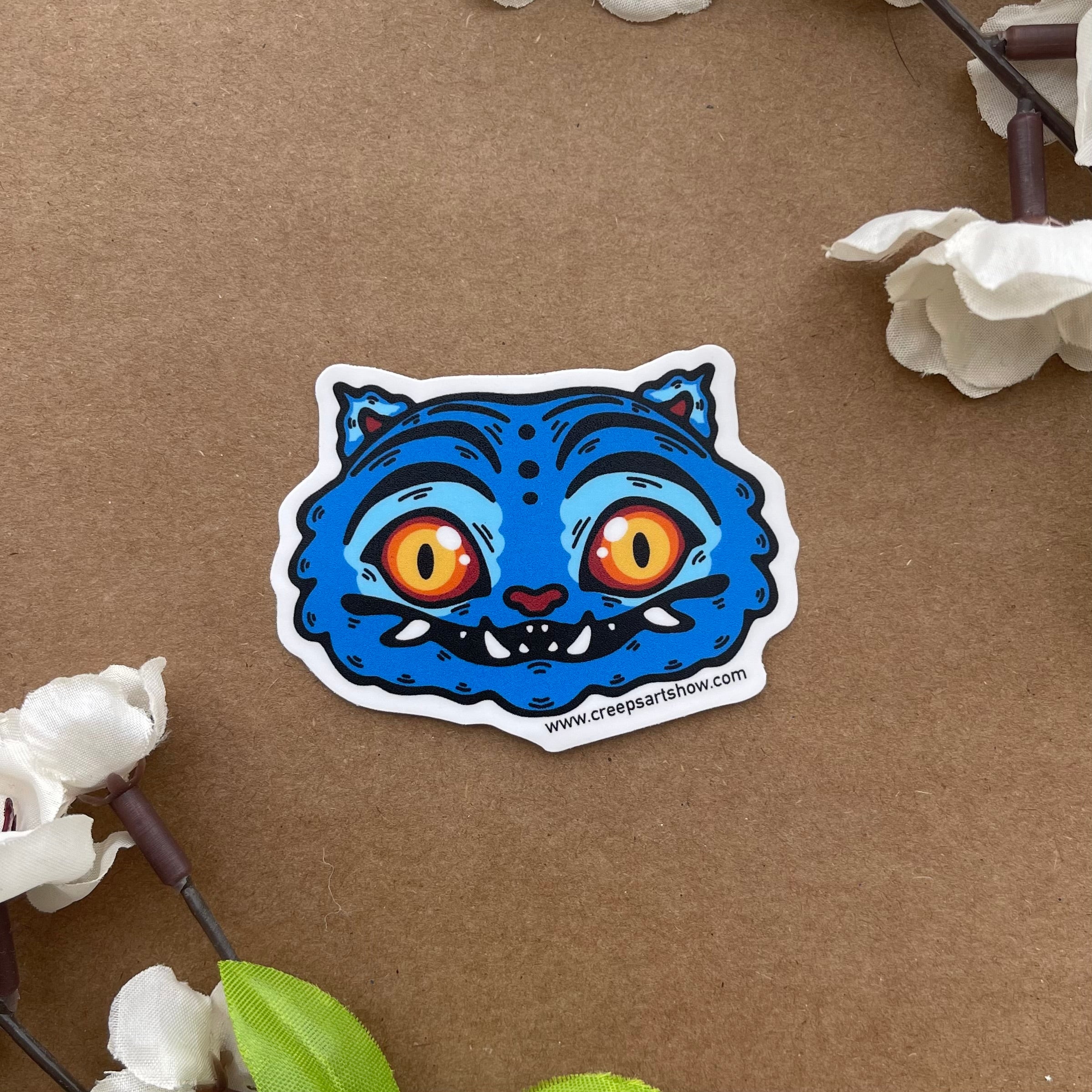 D E R P P Y STICKER