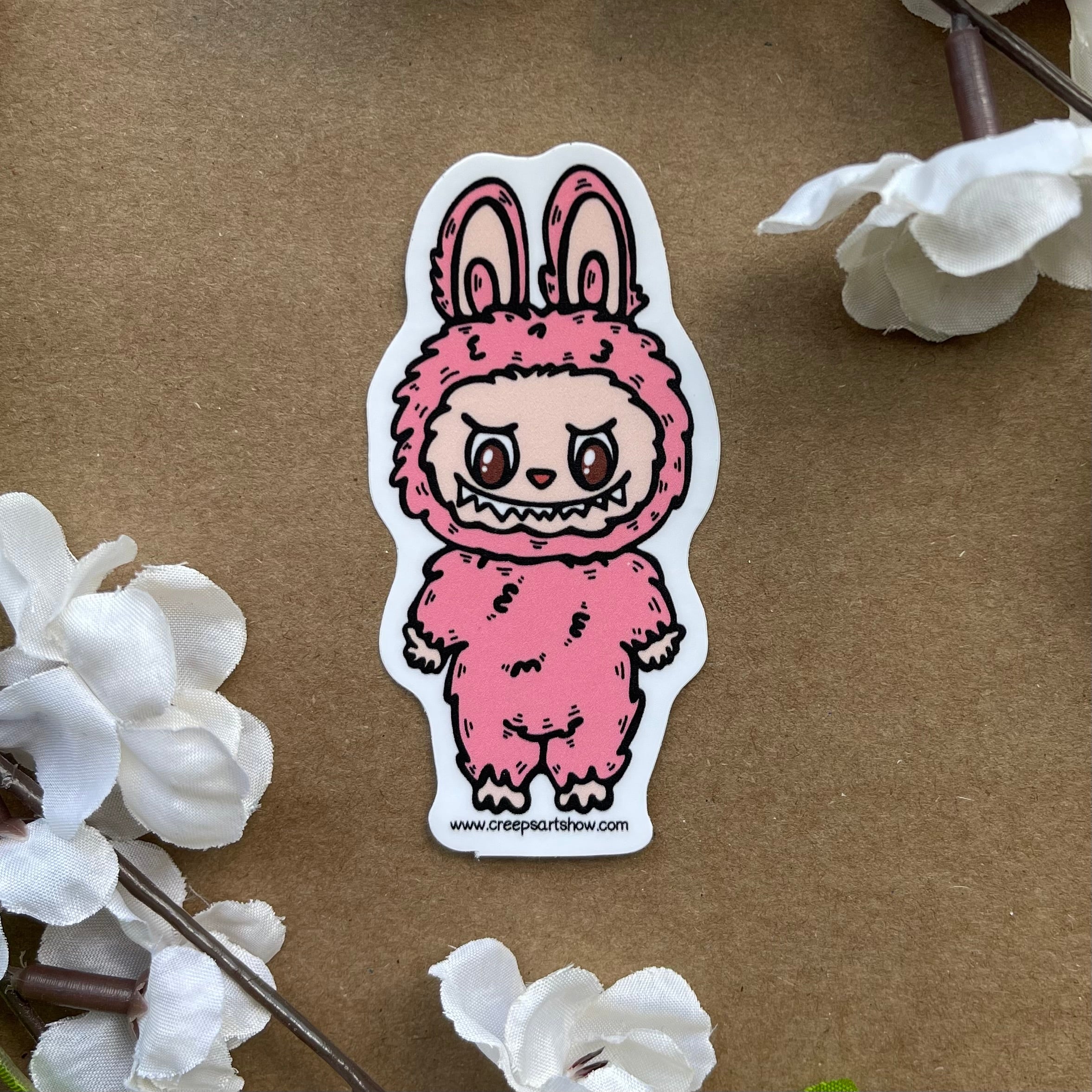 L A B U B U STICKER