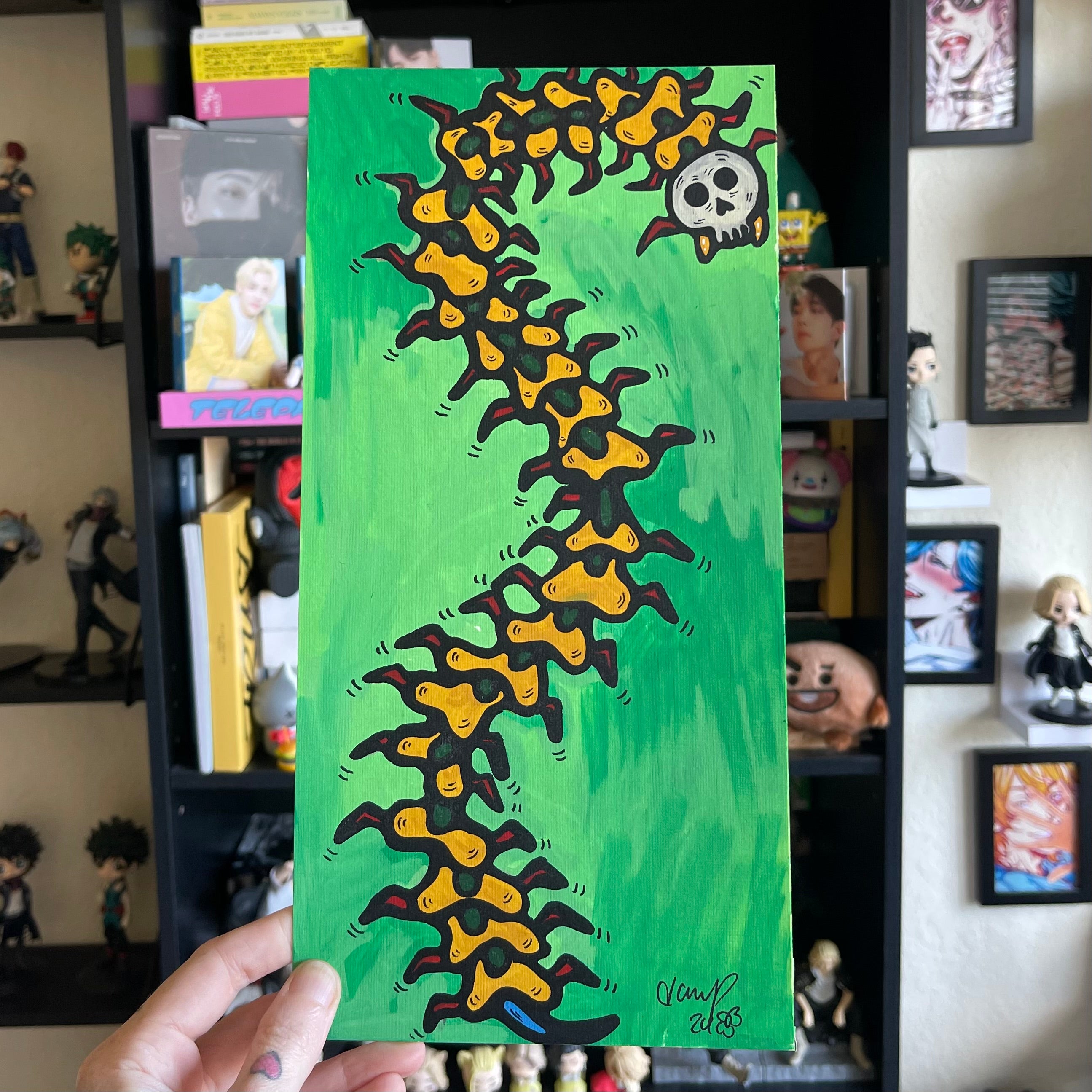 DEAD CENTIPEDE